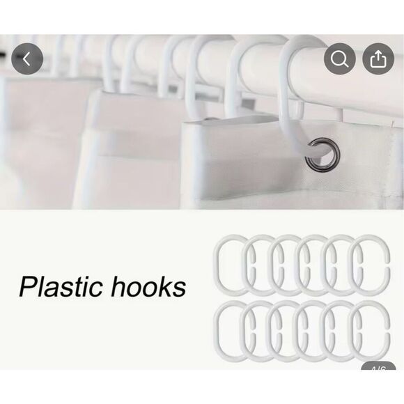 Highland cow Farmhouse shower curtain Rustic **curtain only - Picture 2 of 4